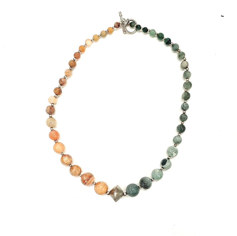 NWOT Essence Of Summer Statement Necklace